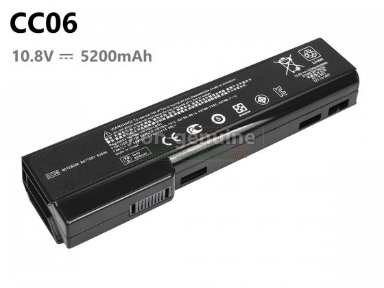 Replacement Battery for HP EliteBook 8470P laptop 5200mAh